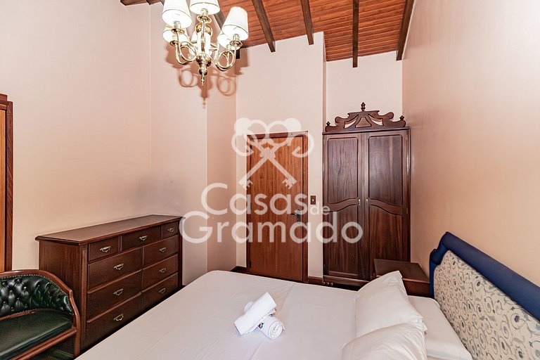 Duplex 3 quartos- Exclusivo com Conforto de Resort - Centro