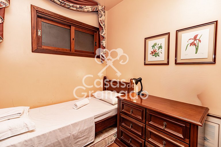 Duplex 3 quartos- Exclusivo com Conforto de Resort - Centro