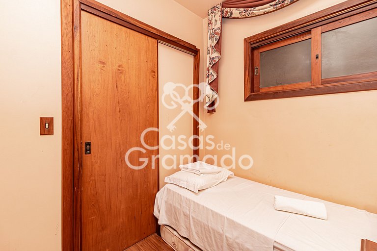 Duplex 3 quartos- Exclusivo com Conforto de Resort - Centro