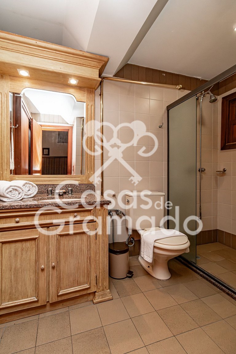 Duplex 3 quartos- Exclusivo com Conforto de Resort - Centro