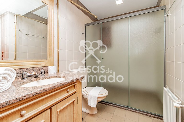 Duplex 3 quartos- Exclusivo com Conforto de Resort - Centro