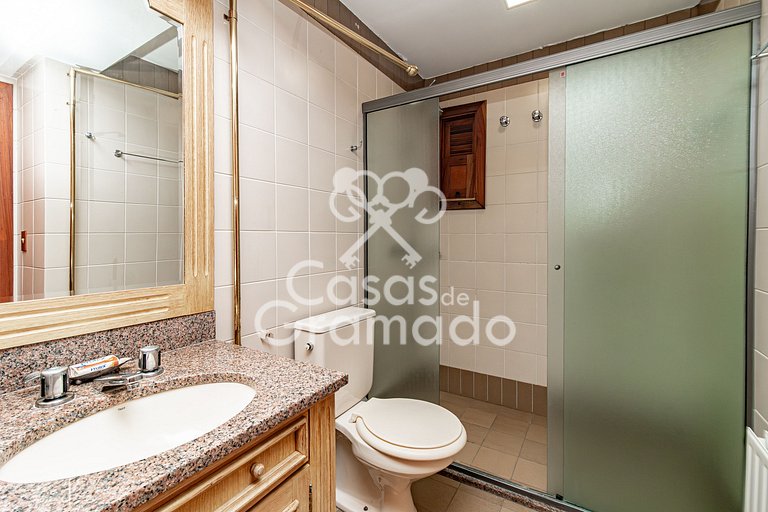 Duplex 3 quartos- Exclusivo com Conforto de Resort - Centro