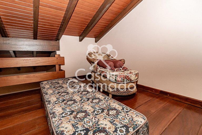Duplex 3 quartos- Exclusivo com Conforto de Resort - Centro