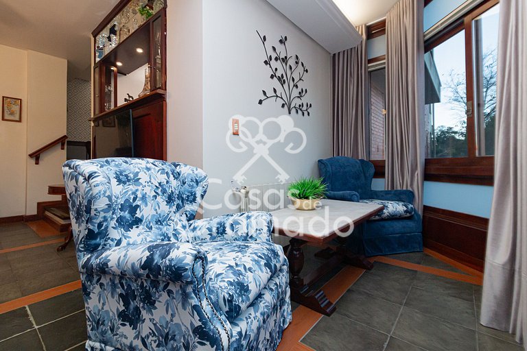 Flat na Rua Torta Junto ao Wish Resort