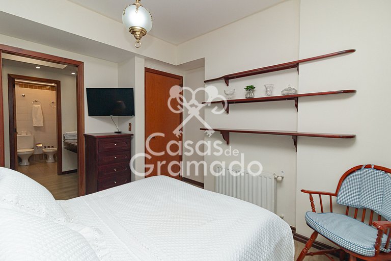 Flat na Rua Torta Junto ao Wish Resort