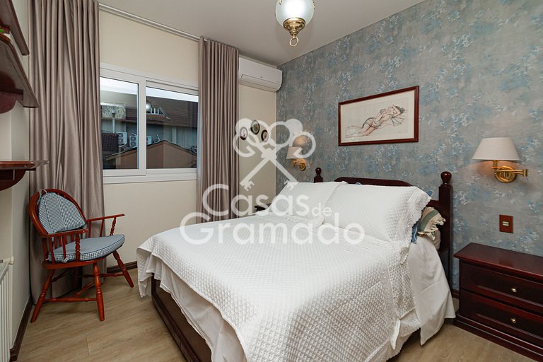 Flat na Rua Torta Junto ao Wish Resort