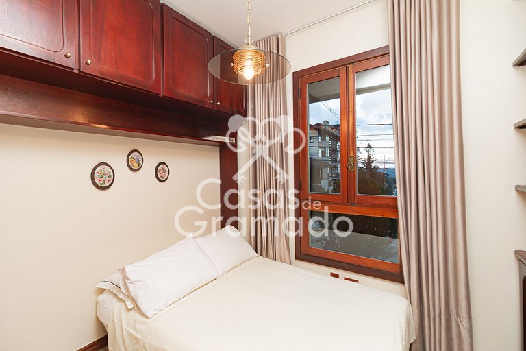 Flat na Rua Torta Junto ao Wish Resort