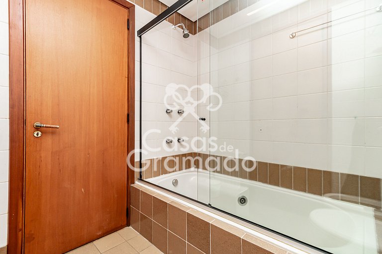 Flat na Rua Torta Junto ao Wish Resort