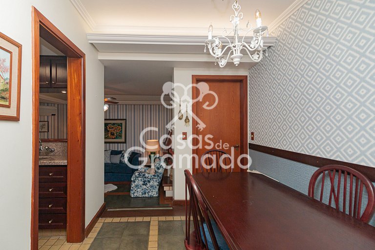 Flat na Rua Torta Junto ao Wish Resort