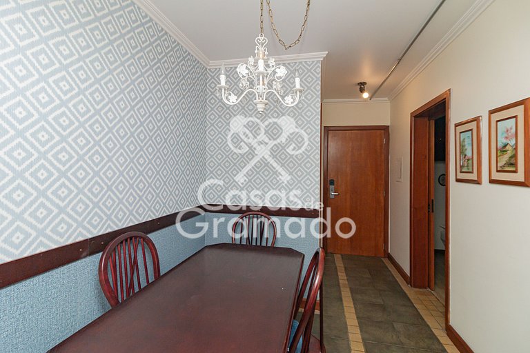 Flat na Rua Torta Junto ao Wish Resort