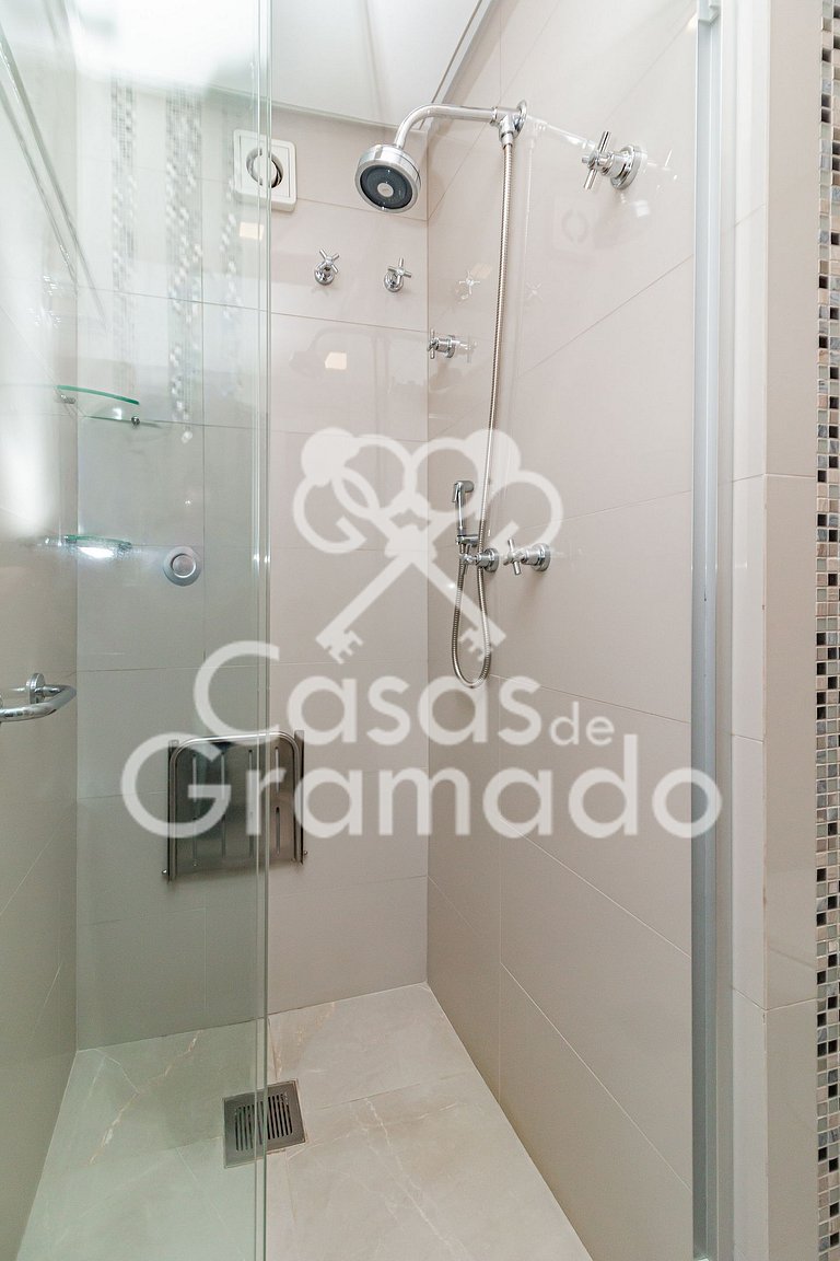 Incrível 2 Quartos com Total Acesso ao Resort