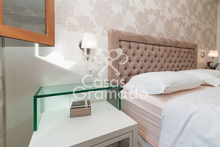 Incrível 2 Quartos com Total Acesso ao Resort
