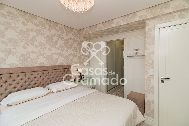 Incrível 2 Quartos com Total Acesso ao Resort