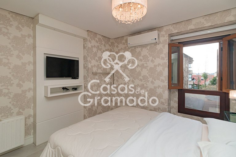 Incrível 2 Quartos com Total Acesso ao Resort