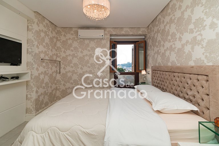 Incrível 2 Quartos com Total Acesso ao Resort
