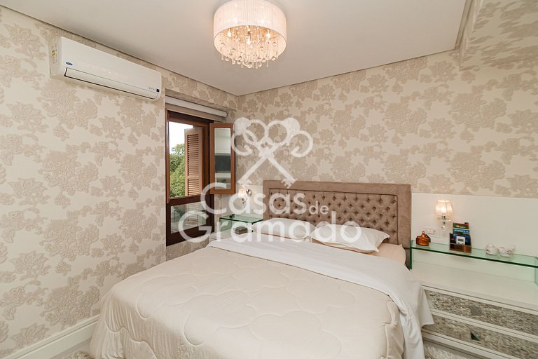 Incrível 2 Quartos com Total Acesso ao Resort