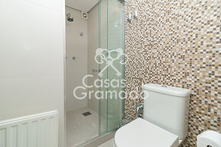 Incrível 2 Quartos com Total Acesso ao Resort