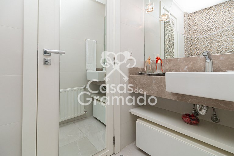 Incrível 2 Quartos com Total Acesso ao Resort