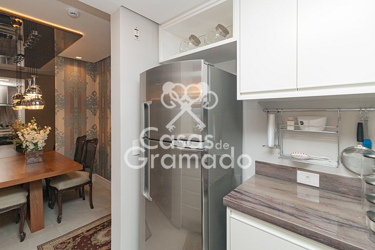 Incrível 2 Quartos com Total Acesso ao Resort