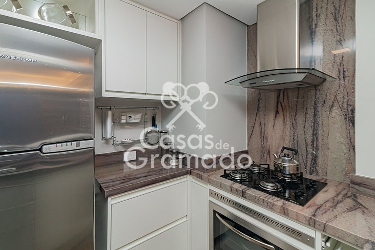 Incrível 2 Quartos com Total Acesso ao Resort