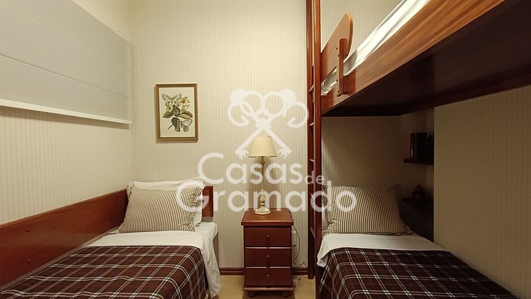Perfeito 2 Quartos c Total Acesso ao Wish Resort