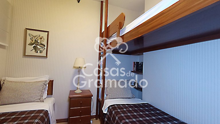Perfeito 2 Quartos c Total Acesso ao Wish Resort