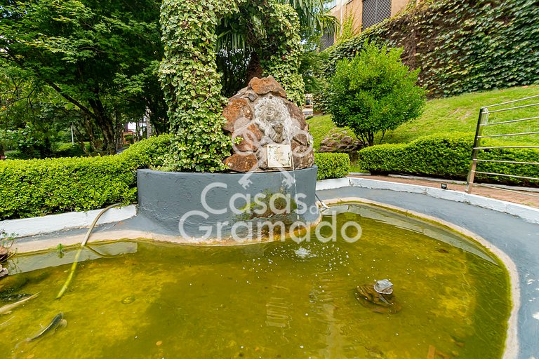 Flat Serrano no Centro Junto ao Resort Wish