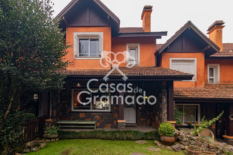 Casa Charme e Conforto com 3 Quartos