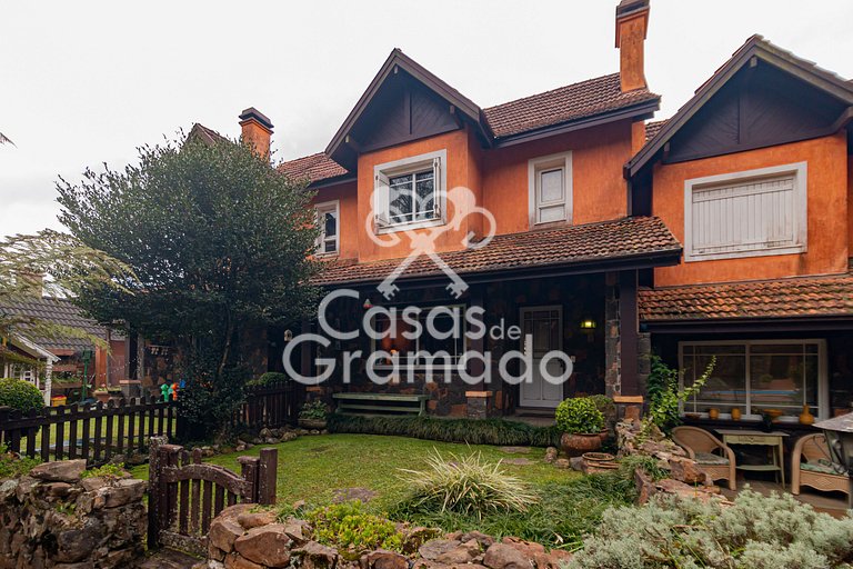 Casa Charme e Conforto com 3 Quartos