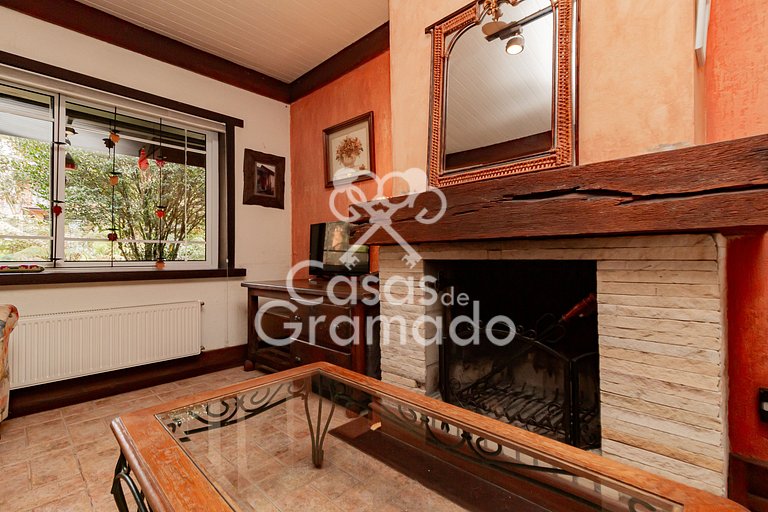 Casa Charme e Conforto com 3 Quartos