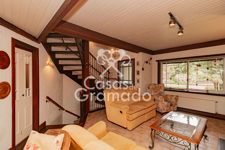 Casa Charme e Conforto com 3 Quartos