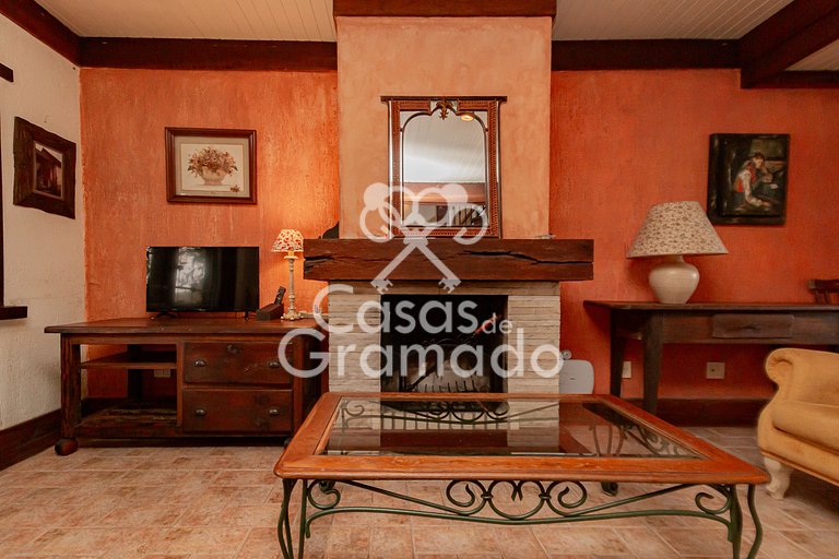 Casa Charme e Conforto com 3 Quartos