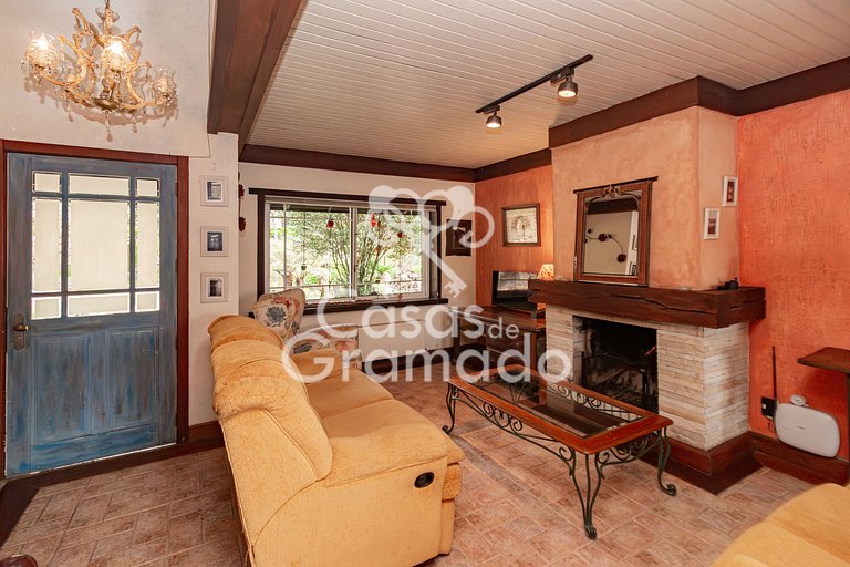 Casa Charme e Conforto com 3 Quartos