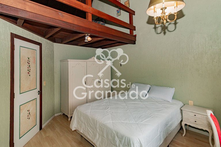 Casa Charme e Conforto com 3 Quartos
