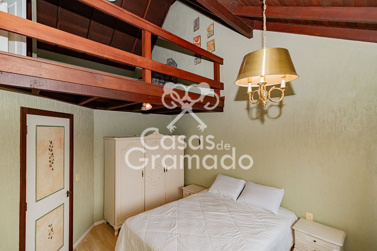 Casa Charme e Conforto com 3 Quartos
