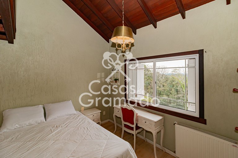 Casa Charme e Conforto com 3 Quartos