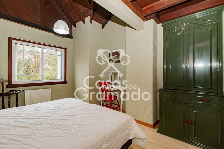 Casa Charme e Conforto com 3 Quartos