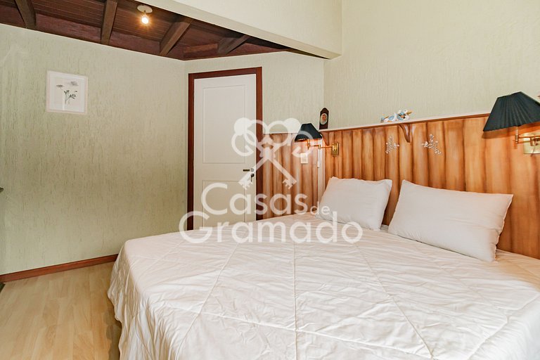 Casa Charme e Conforto com 3 Quartos