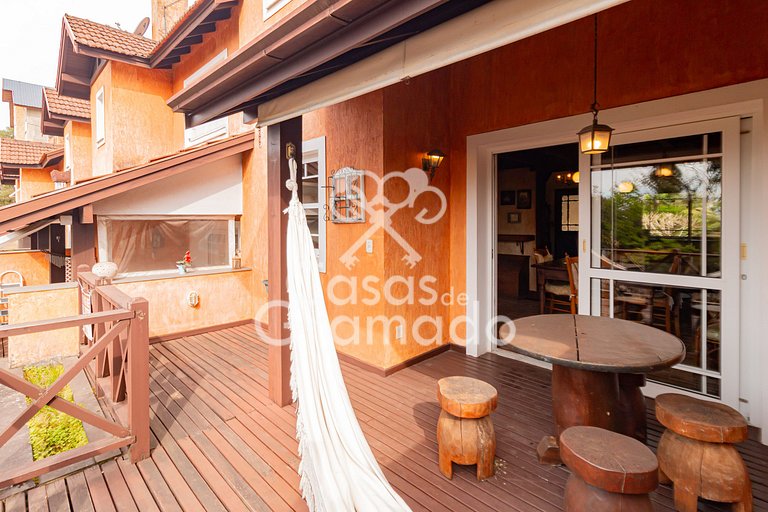 Casa Charme e Conforto com 3 Quartos