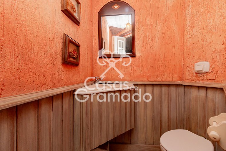 Casa Charme e Conforto com 3 Quartos