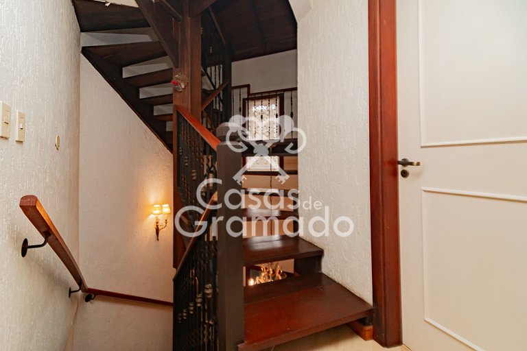 Casa Charme e Conforto com 3 Quartos
