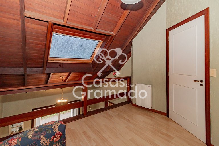 Casa Charme e Conforto com 3 Quartos