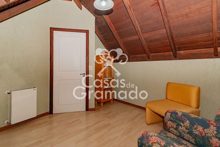 Casa Charme e Conforto com 3 Quartos