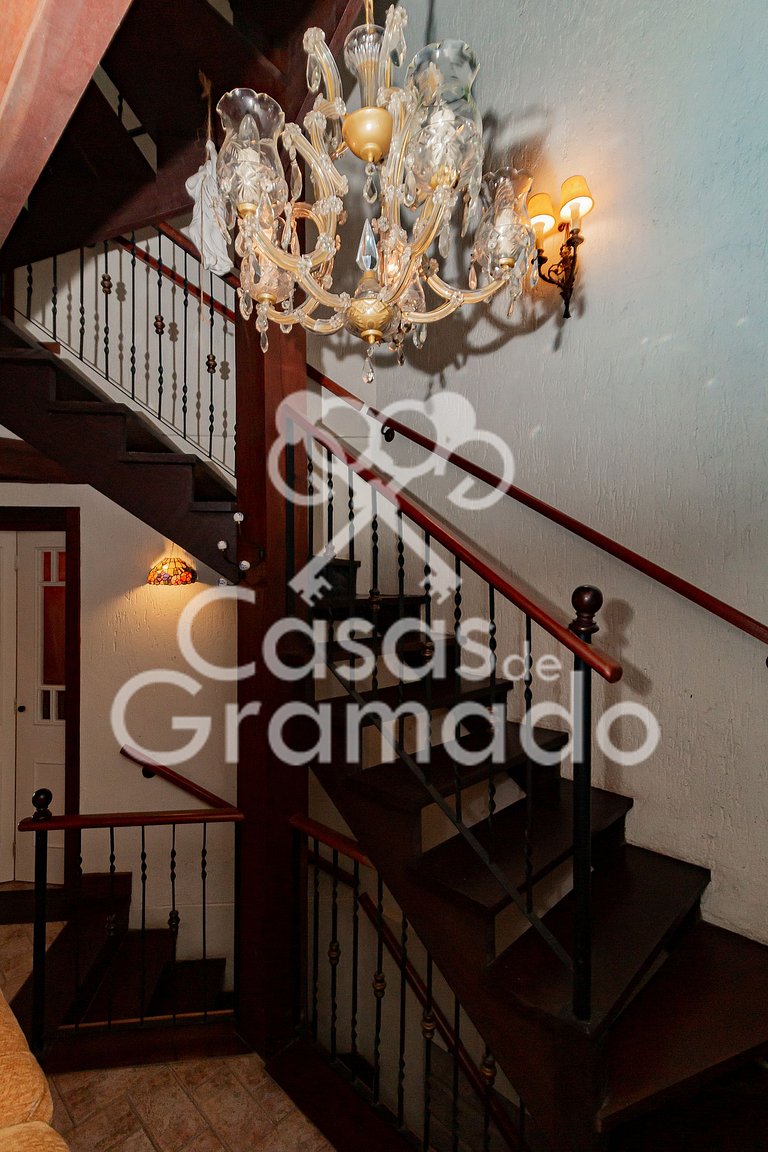 Casa Charme e Conforto com 3 Quartos