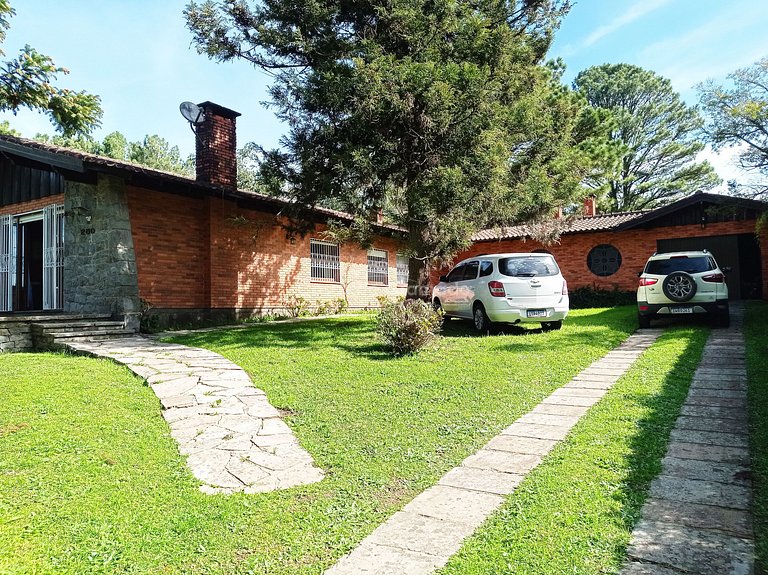 Casa de Campo no Lago Negro