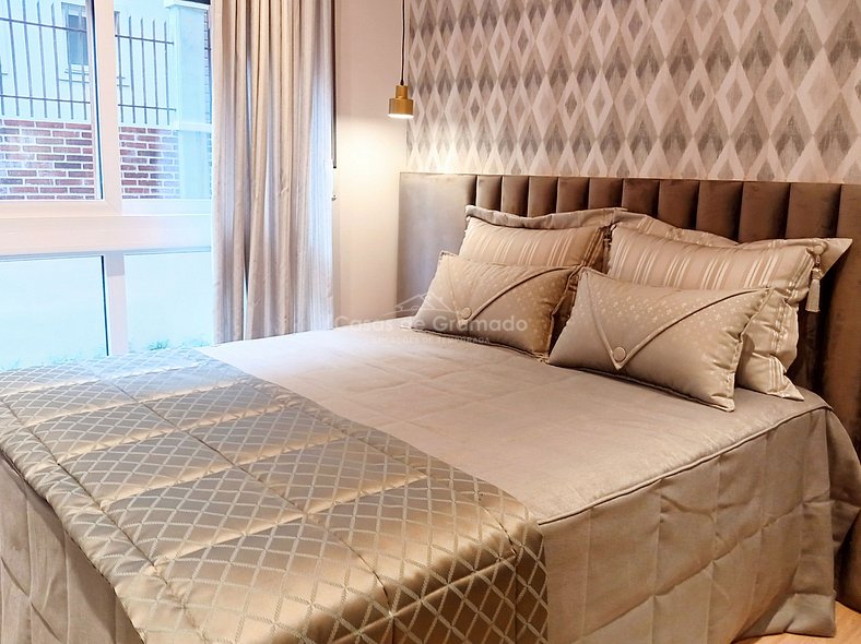 Lindo Apartamento com Luxo de Resort