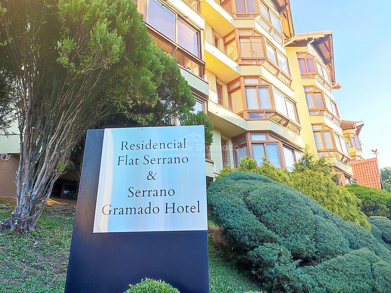 Suite Particular no Wish Serrano Resort